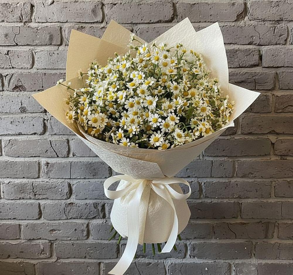 Букет цветов из: Ромашки в Долаково
