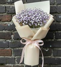Букет цветов из:  Гипсофила в Долаково