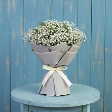 Букет цветов из:  Гипсофила в Долаково