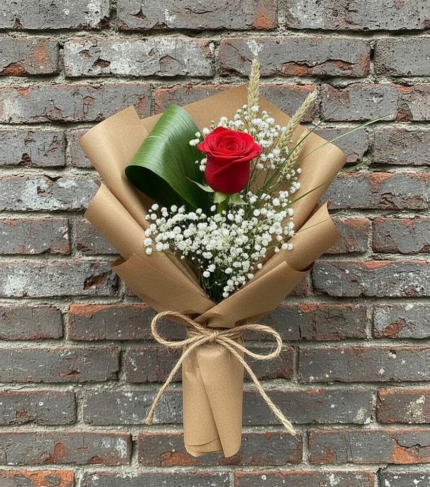 Букет цветов из: Розы в Долаково