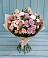 Букет цветов из: Хризантемы, Розы и Альстромерии в Долаково
