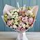 Букет цветов из: Альстромерии и Розы в Долаково
