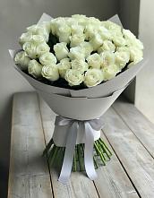 Букет 35 Белых роз #REPLACE_PRED# Долаково