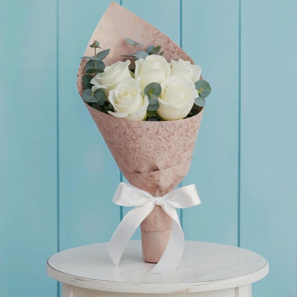 Букет цветов из: Розы в Долаково