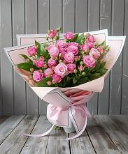 Букет Розовый кустик в Долаково