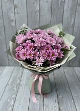 Букет цветов из:  Хризантемы в Долаково