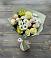 Букет цветов из: Альстромерии, Розы и Хризантемы в Долаково