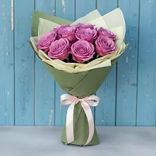 Букет Розы Фёрст Леди в Долаково