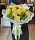 Букет цветов из: Хризантемы и Розы в Долаково