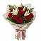 Букет цветов из: Лилии и Розы в Долаково