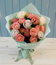 Букет цветов из:  Розы в Долаково