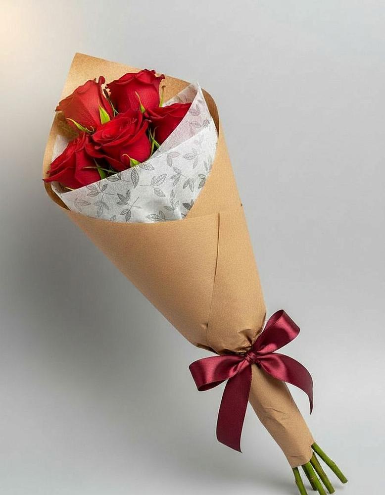 Букет цветов из: Розы в Долаково