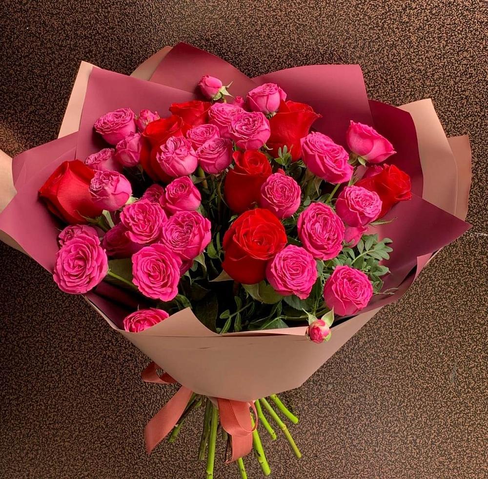 Букет В объятьях нежности в Долаково