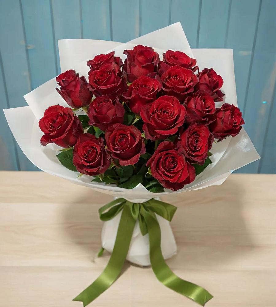 Букет Красные розы в Долаково