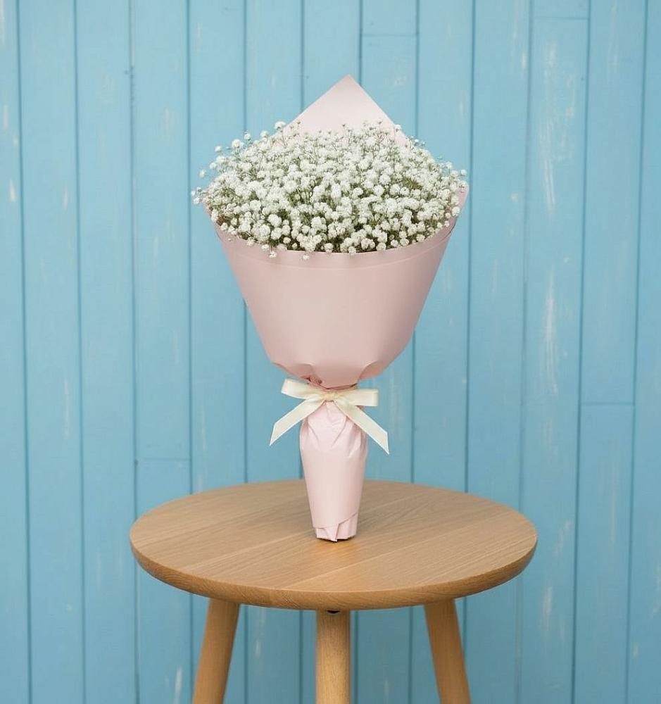 Букет цветов из: Гипсофила в Долаково