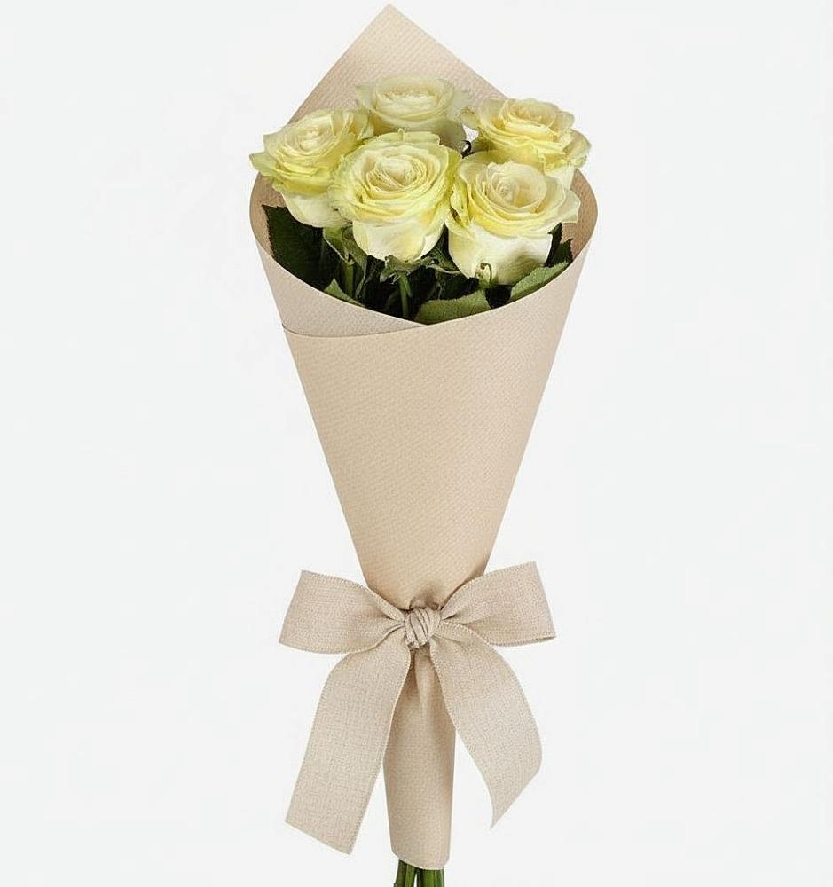 Букет цветов из: Розы в Долаково