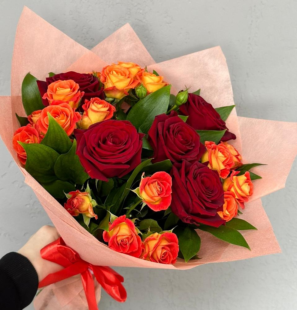 Букет Любовь и восторг в Долаково