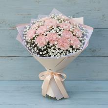 Букет цветов из:  Гвоздики #REPLACE_PRED# Долаково