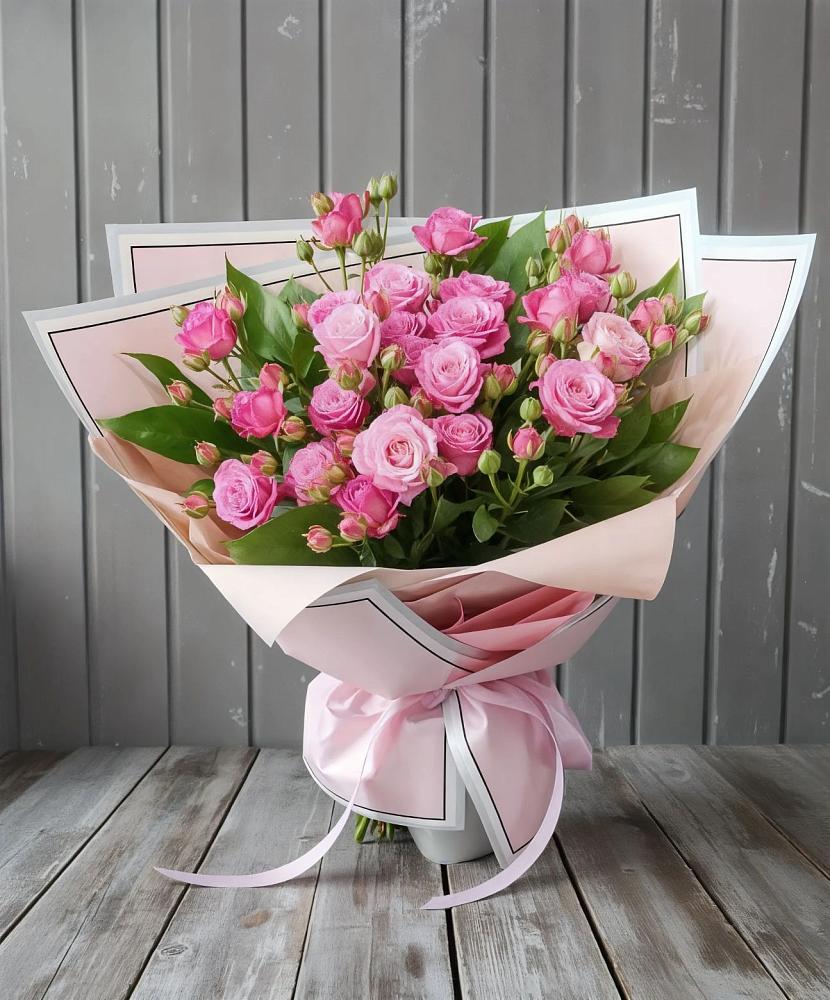 Букет Розовый кустик в Долаково