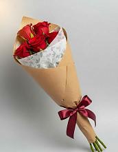 Букет цветов из:  Розы в Долаково