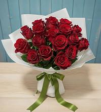 Букет Красные розы в Долаково