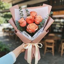 Букет цветов из:  Розы #REPLACE_PRED# Долаково