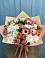 Букет цветов из: Розы, Герберы и Хризантемы в Долаково