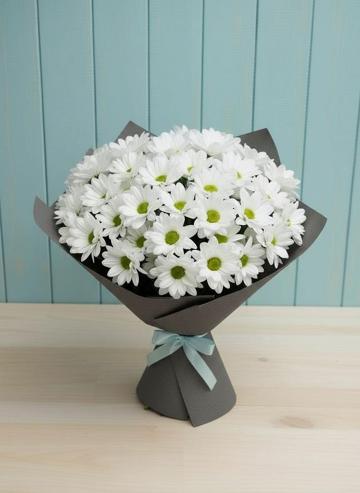 Букет цветов из: Хризантемы в Долаково