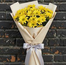 Букет цветов из:  Хризантемы в Долаково
