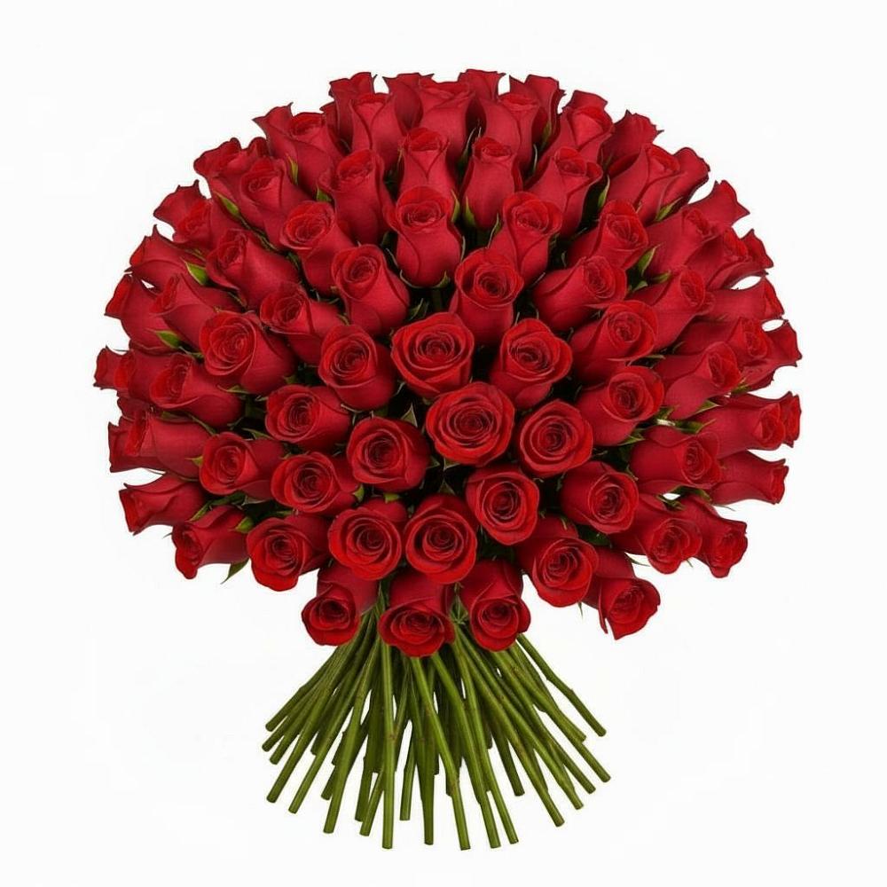 Букет Красные розы Чери Лав в Долаково