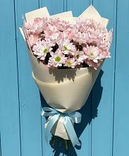 Букет цветов из:  Хризантемы в Долаково