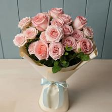 Букет Розовый шарм в Долаково