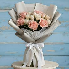 Букет цветов из:  Розы #REPLACE_PRED# Долаково