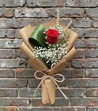 Букет цветов из:  Розы в Долаково