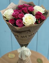 Букет цветов из:  Розы #REPLACE_PRED# Долаково