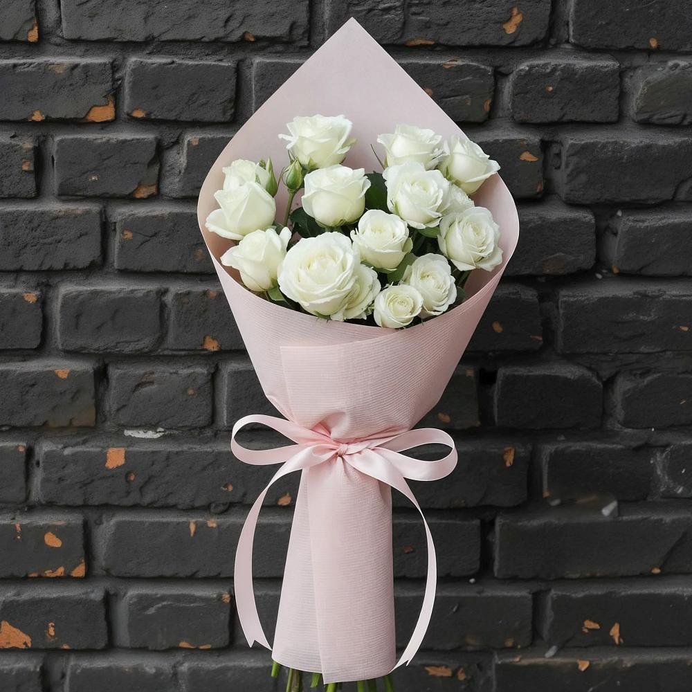 Букет цветов из: Розы в Долаково