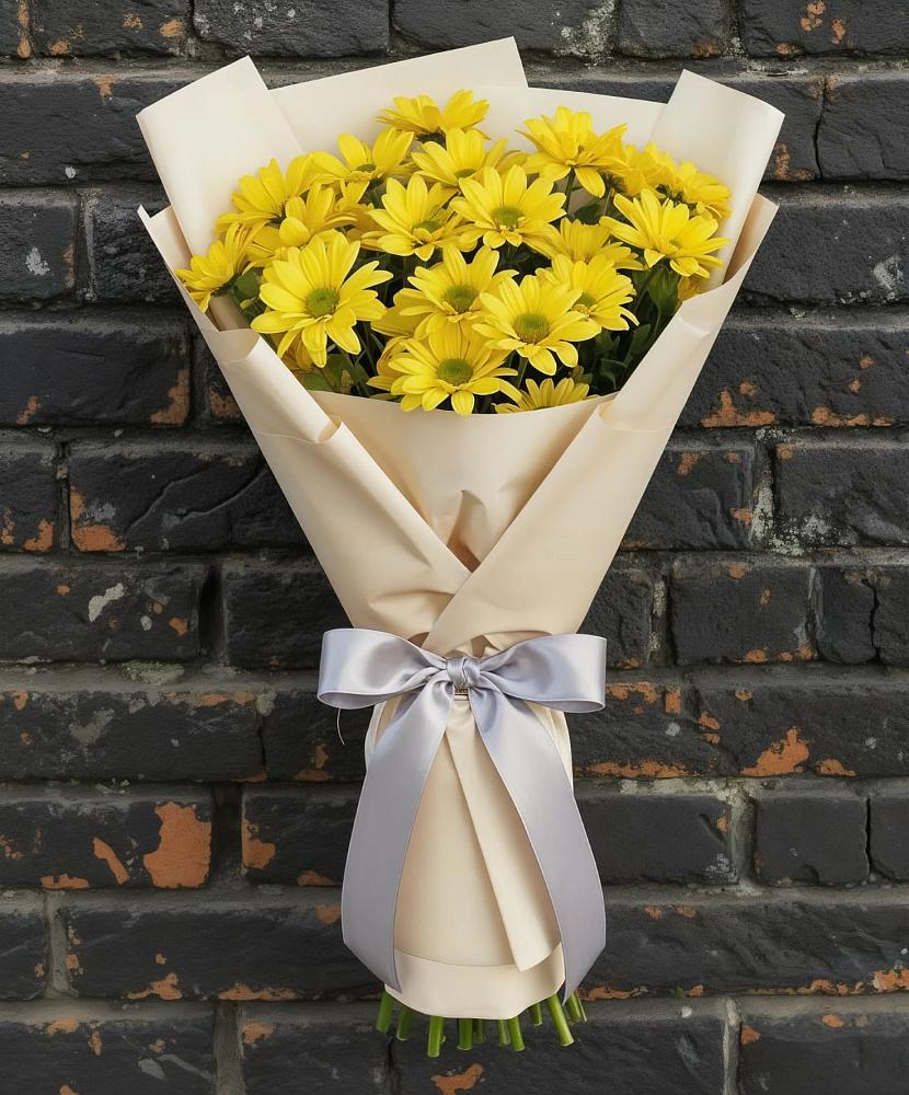 Букет цветов из: Хризантемы в Долаково