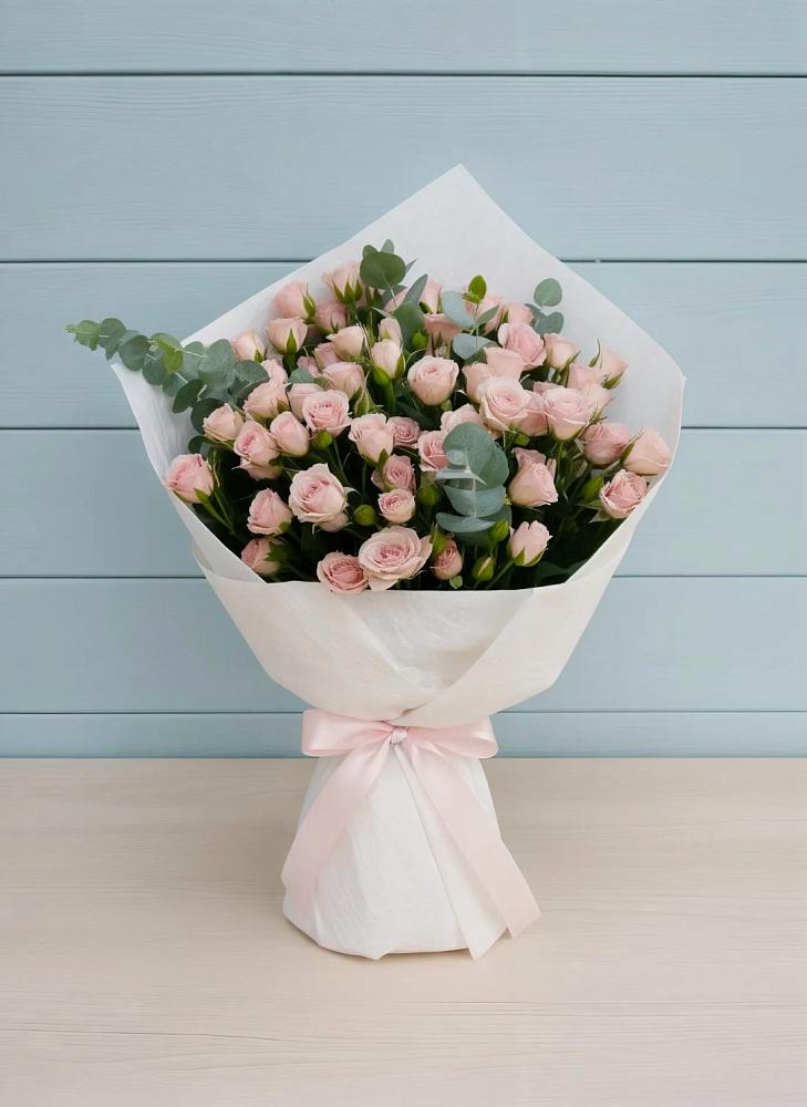 Букет цветов из: Розы в Долаково