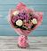 Букет цветов из: Герберы в Долаково
