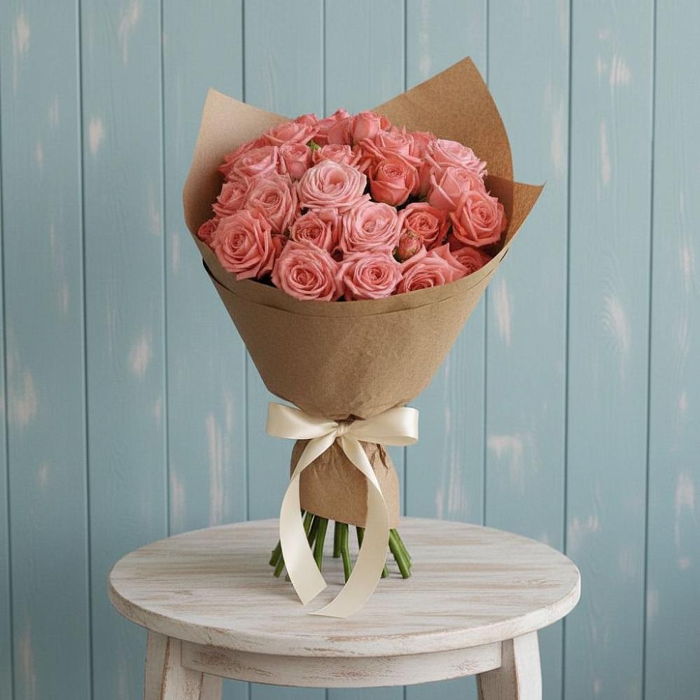 Букет цветов из: Розы в Долаково