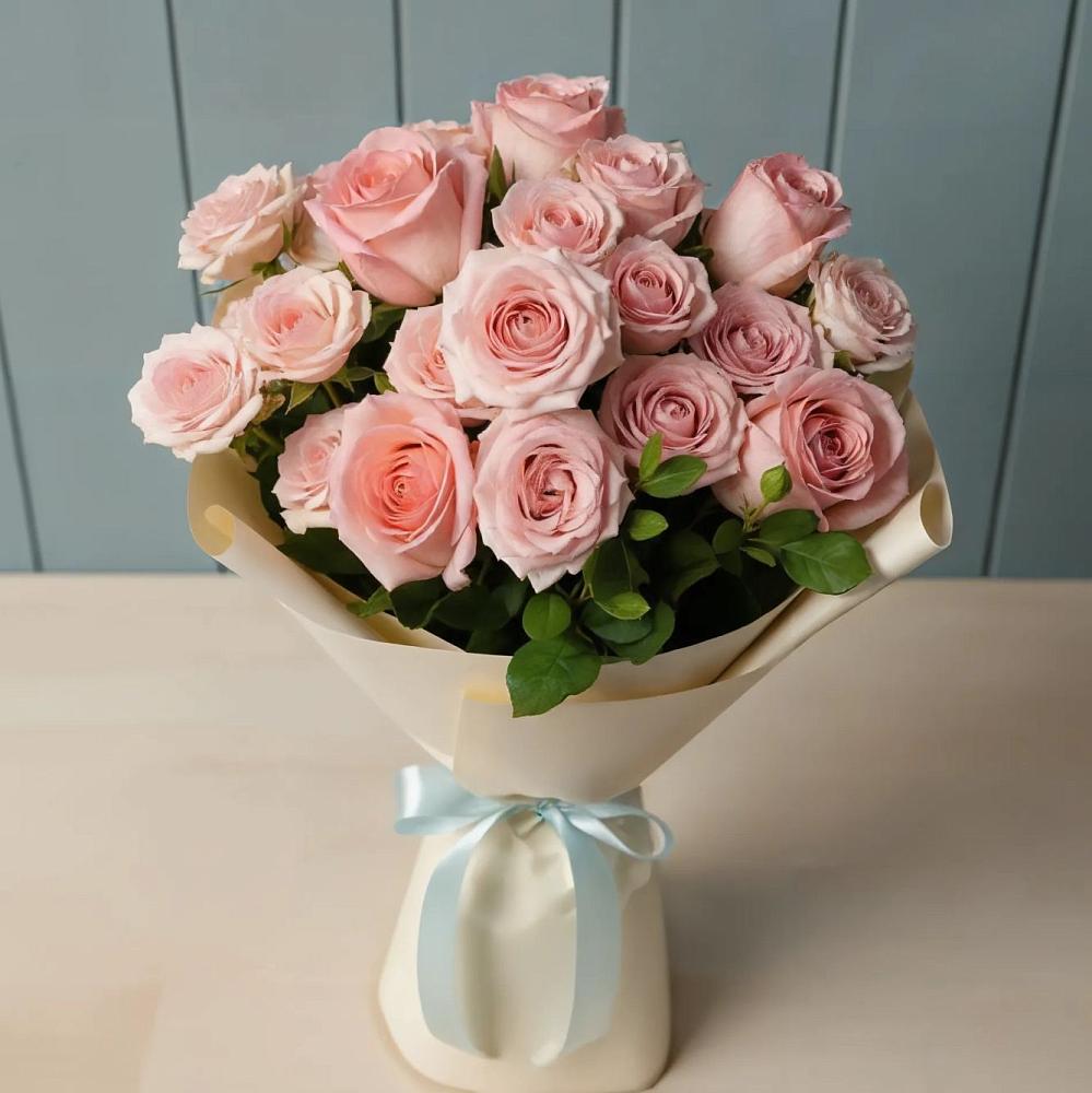 Букет Розовый шарм в Долаково