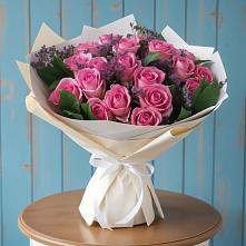 Букет цветов из:  Розы в Долаково